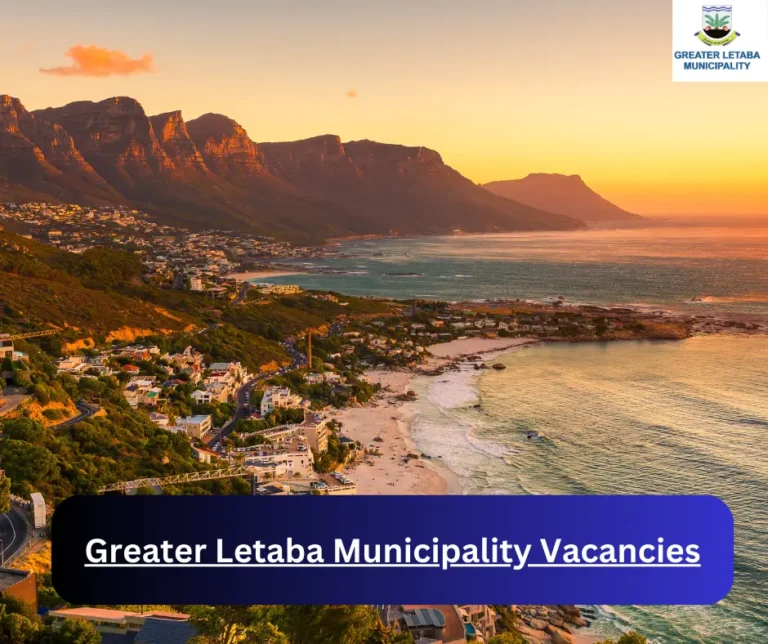 x1 Greater Letaba Municipality Vacancies 2025 @www.greaterletaba.gov.za Career Opportunities