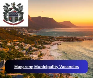x1 Magareng Municipality Vacancies 2025 @www.magareng.gov.za Career Opportunities
