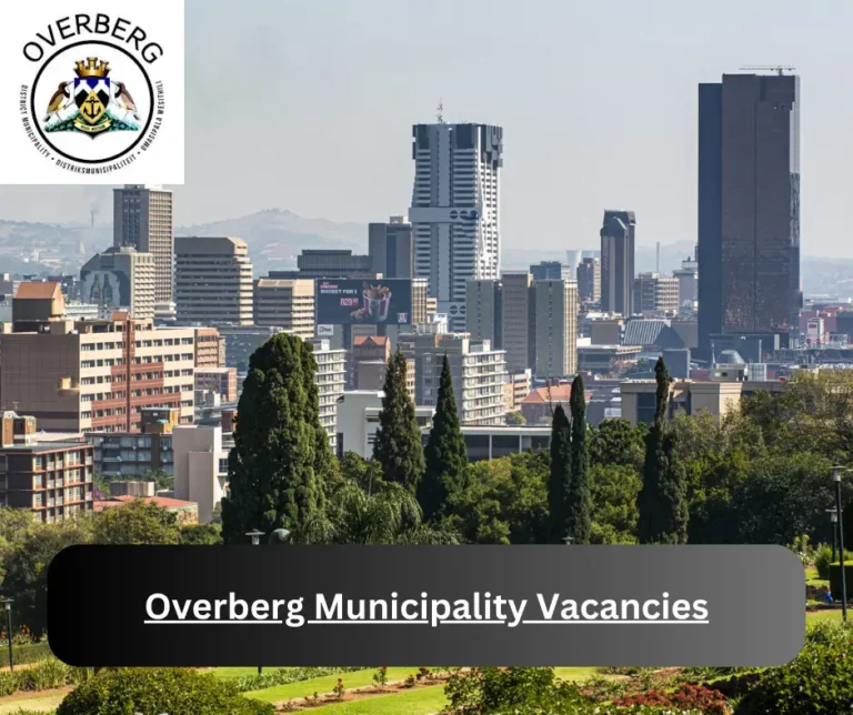 x1 Overberg Municipality Vacancies 2025 @odm.org.za Career Opportunities