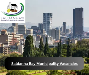 x9 Saldanha Bay Municipality Vacancies 2025 @sbm.gov.za Career Opportunities