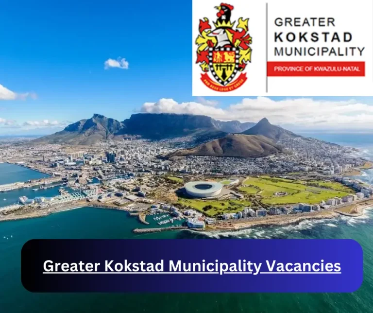 x1 Greater Kokstad Municipality Vacancies 2025 @www.kokstad.gov.za Career Opportunities