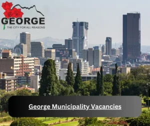 George Municipality Vacancies