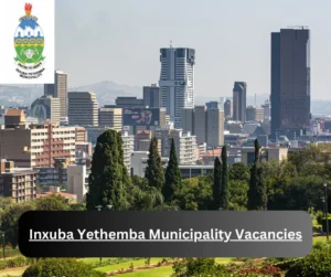 x1 Inxuba Yethemba Municipality Vacancies 2025 @iym.gov.za Career Opportunities