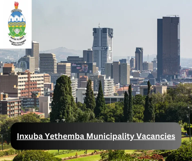 x1 Inxuba Yethemba Municipality Vacancies 2025 @iym.gov.za Career Opportunities