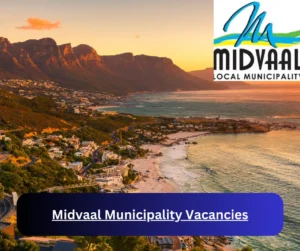 x5 Midvaal Municipality Vacancies 2025 @www.midvaal.gov.za Career Opportunities