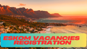 Eskom Vacancies Registration