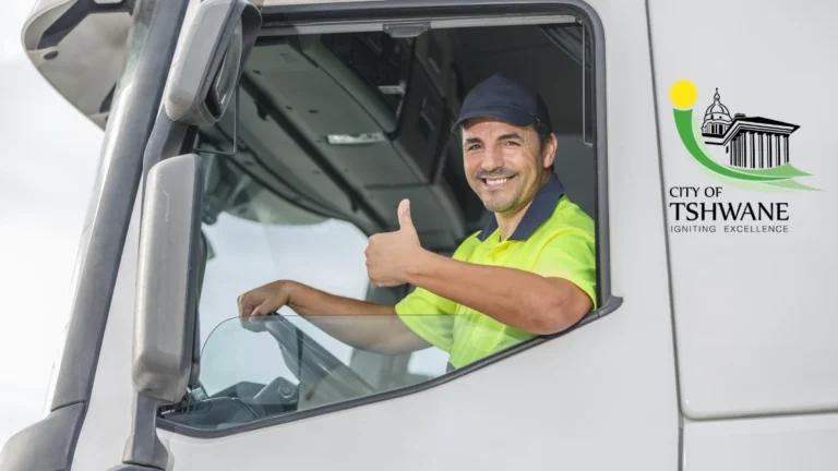 Driver Messenger Positions for Grade 10 Candidates | Tshwane Municipality Hiring