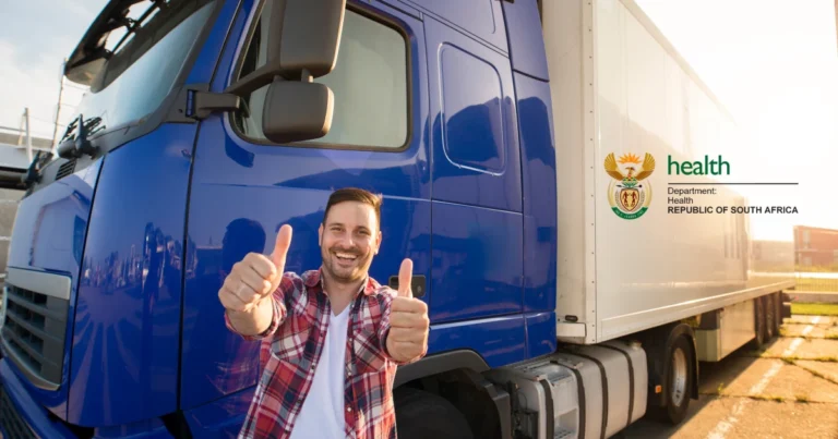 Driver Vacancies for Grade 10 Certificate Holders DOH