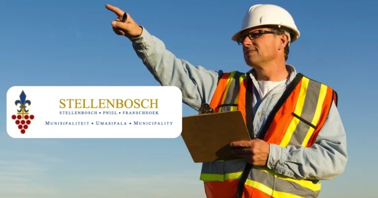 Field Inspector Vacancy in Stellenbosch Closing 19 May 2025