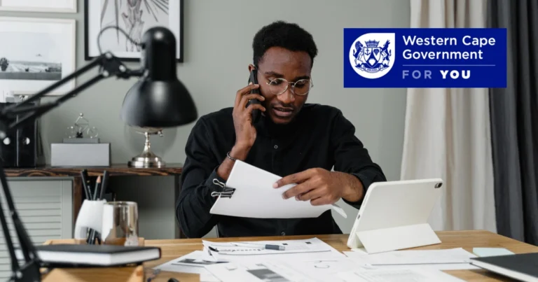 Join the Cape Town Health Department | Now Hiring a Administration Clerk