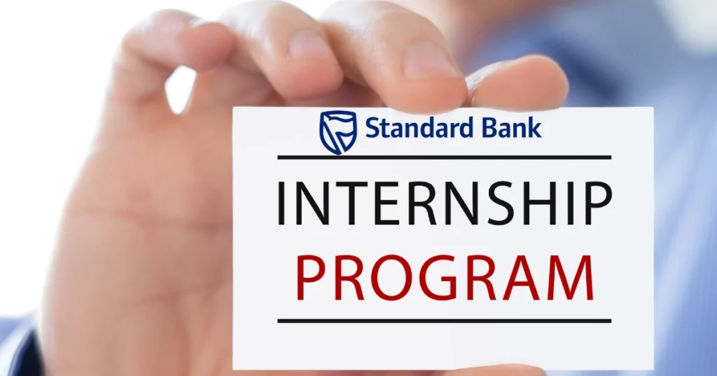 Standard Bank is accepting internship applications for September