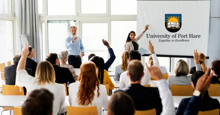 UFH Vacancies Hiring for x3 Accounting Lecturer Positions